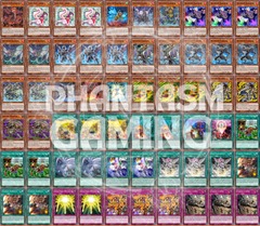 60-Card Infernoid Zoodiac Deck Vanishment Grass Imagination Yugioh